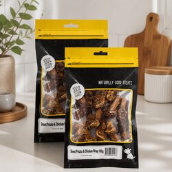 Healthy Chicken Breast and Sweet Potato Dog Snacks