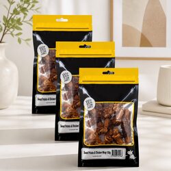 Enhance Your Dog's Day with Sweet Potato and Chicken Snacks