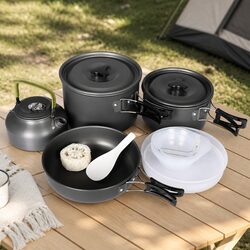 Enhance Your Outdoor Cooking Experience with This 16-Piece Set