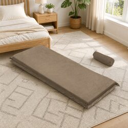 Comfortable Self-Inflating Sleeping Mat for Camping Trips