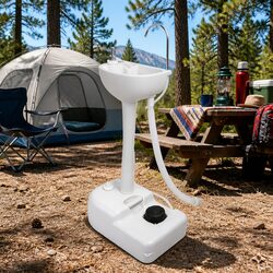 Enhance Your Outdoor Experience with a 19L Handwash Stand