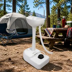 Enhance Your Outdoor Experience with a 19L Handwash Stand