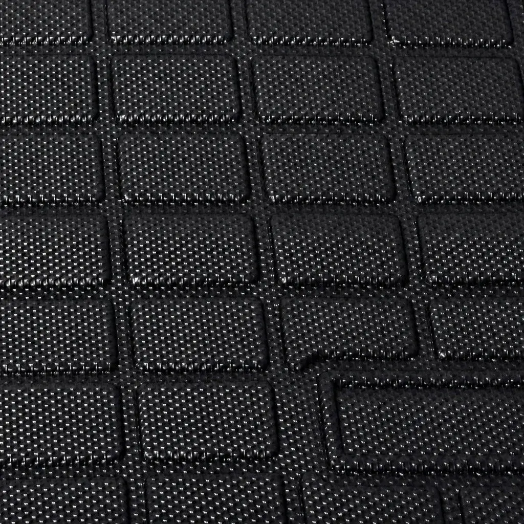Car Floor Mats Set TPE Custom-fit for Tesla Model Y Front Rear Boot Toolbox Waterproof Easy to Clean Durable All-Weather Protection