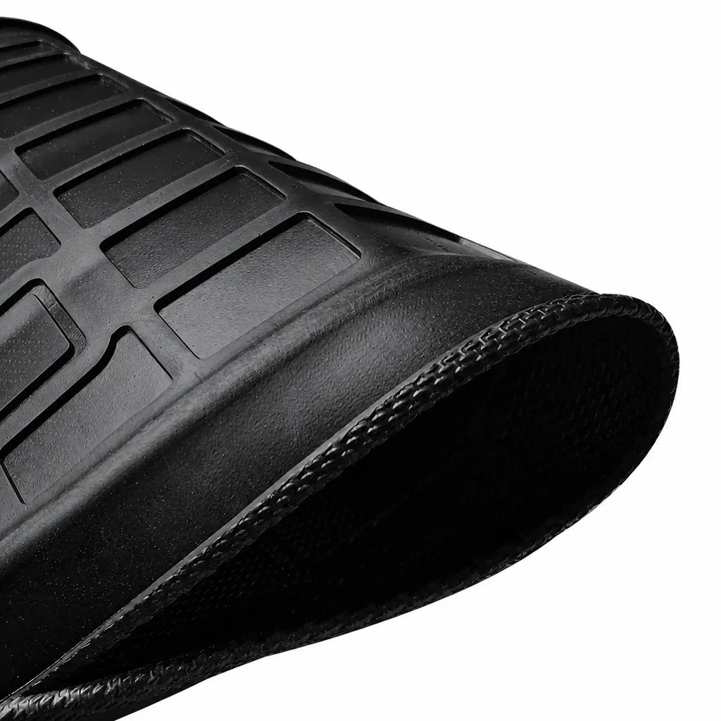 Car Floor Mats Set TPE Custom-fit for Tesla Model Y Front Rear Boot Toolbox Waterproof Easy to Clean Durable All-Weather Protection