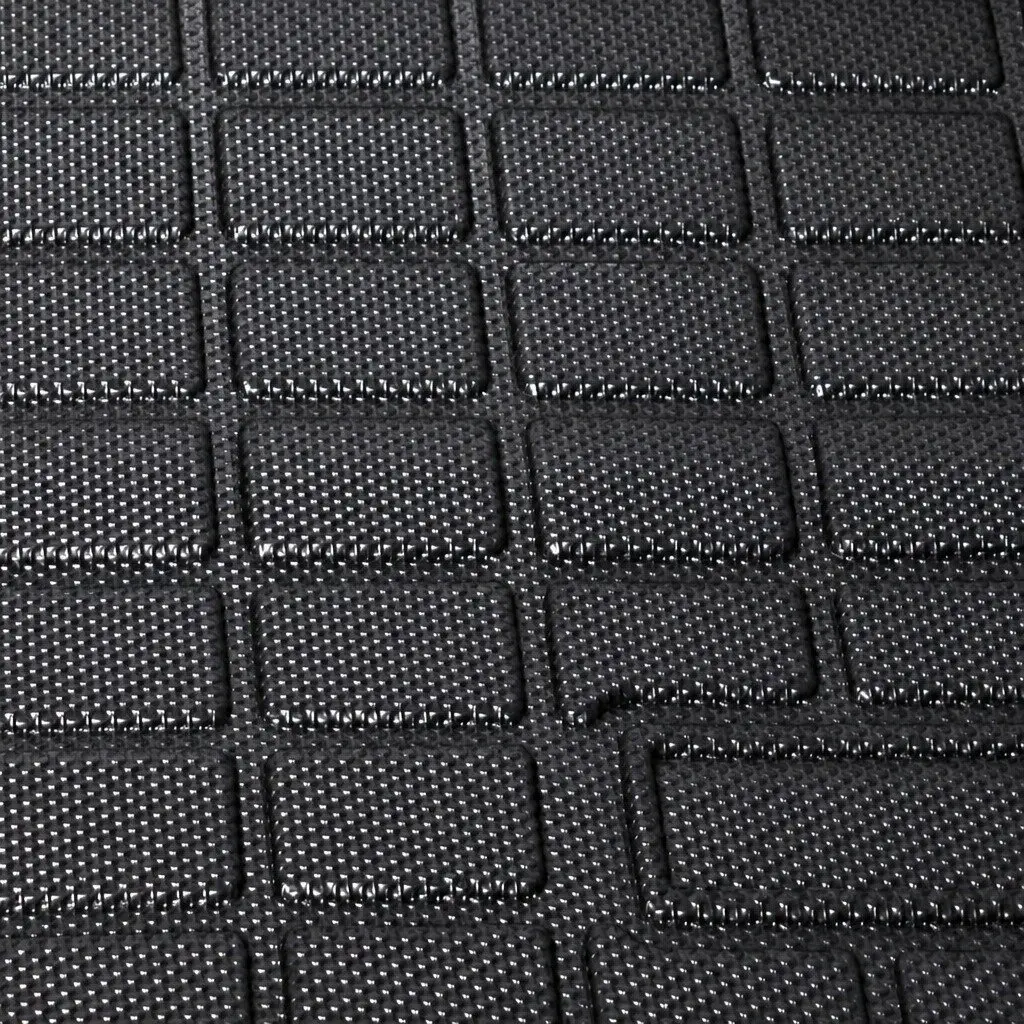 Floor Mats Set for Tesla Model Y Custom-Fitted Waterproof TPE Front Rear Trunk Toolbox