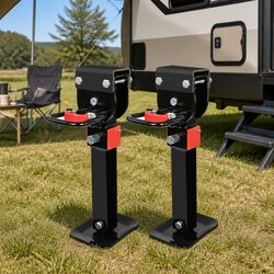 Enhance Your Space with Adjustable Caravan Stabiliser Legs