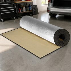 Vibration-Reducing Foam Roll 10mm x 5M for a Quieter Ride