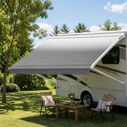 Enhance Your Outdoor Space with 16FT RV Awning Fabric