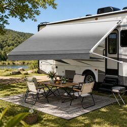 18FT RV Awning Fabric to Elevate Your Outdoor Experience
