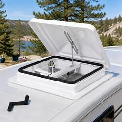 Enhance Your Caravan Experience with a 12V Vent Fan