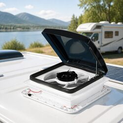 Enhance Your Caravan with a 12V Roof Vent and Fan