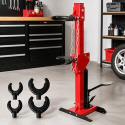 3T Hydraulic Coil Spring Compressor Foot Pedal Strut Auto DIY Tool Kit