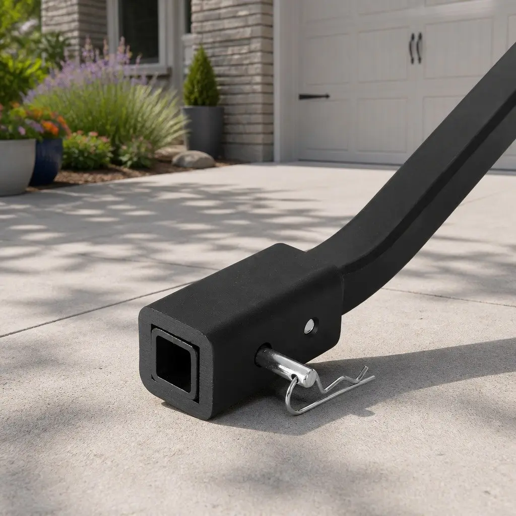 Bicycle Bike Carrier Rack 2 Bike Capacity Foldable Black Steel