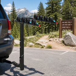 Enhance Your Outdoor Adventures with This Bike Rack