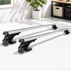 Elevate Your Adventures with Our Car Roof Rack - 145cm Silver