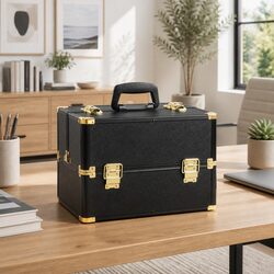 Elegant Travel Makeup Case for Your Beauty Needs