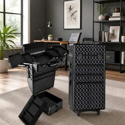 Transform Your Space with the 4-Layer Makeup Case