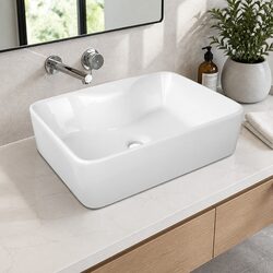 Elegant Ceramic Hand Wash Sink for Your Bathroom