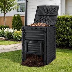 Elevate Your Garden with a 300L Tumbling Composter