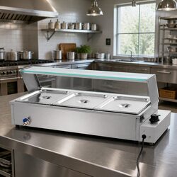 Elevate Your Buffet Experience with This Bain Marie Food Warmer