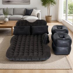 Car Mattress for Adventurers 176x80cm with Pillows