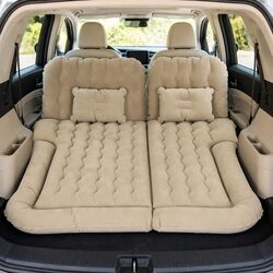 Comfortable Camping Bed 175x130 for Your Vehicle's Back Seat
