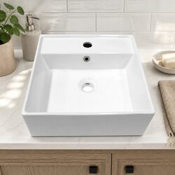 Transform Your Bathroom with a High Gloss Ceramic Basin