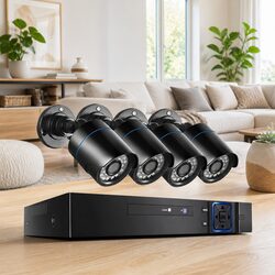 Enhance Your Safety with a 4-Channel DVR Security System