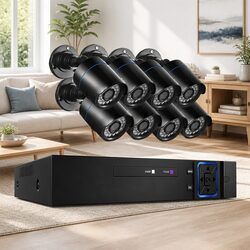 1080P Security Camera System Enhancing Your Home Security