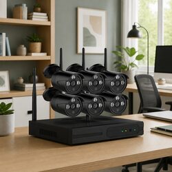 Enhance Your Home Security with This Wireless CCTV System
