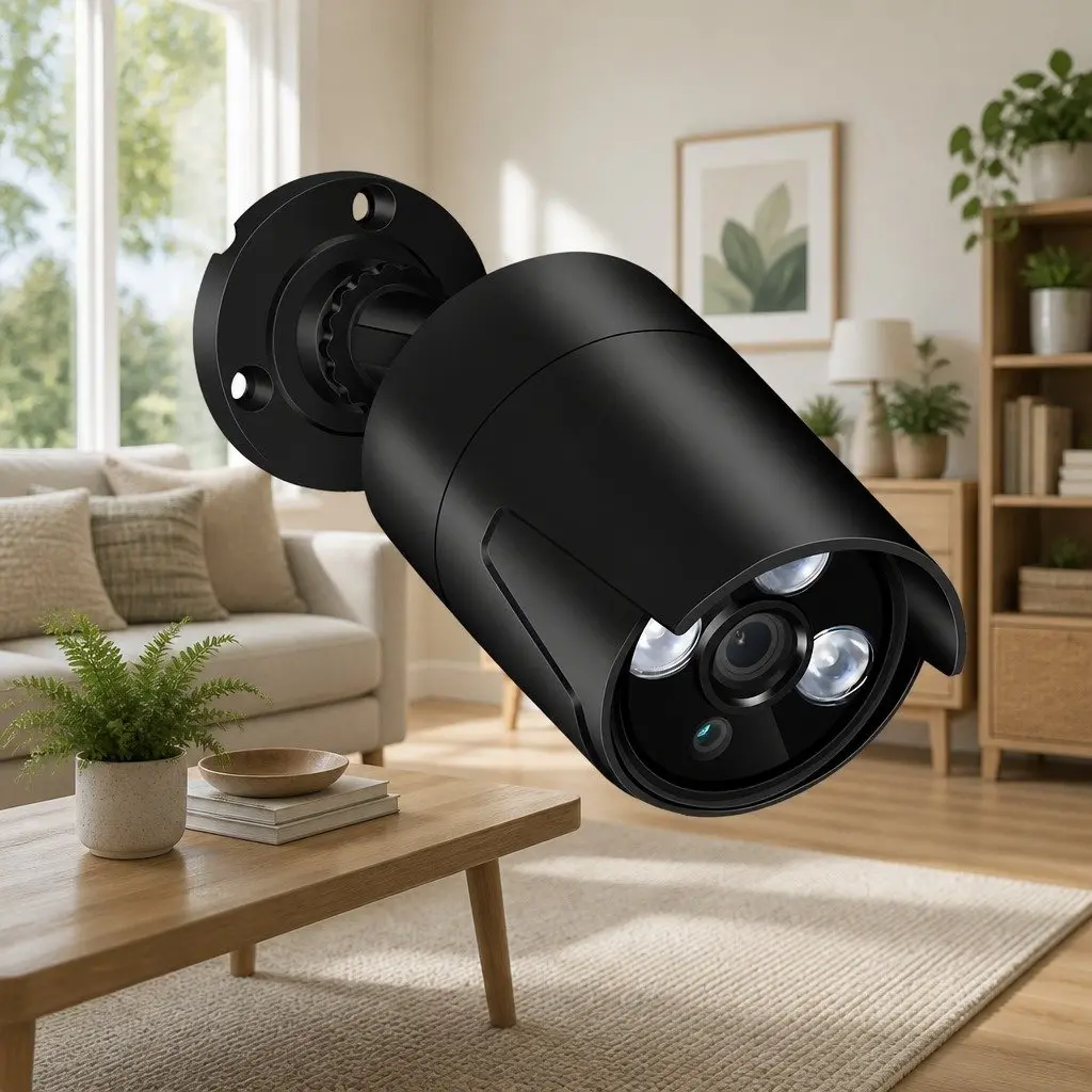 Wireless CCTV Security System 8CH NVR 3MP Wireless Bullet Cameras Home Surveillance Kit