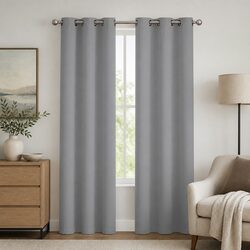 Elegant Blackout Curtains for a Calm Living Space