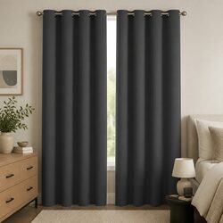 Stylish Blackout Curtain Panels for a Serene Space