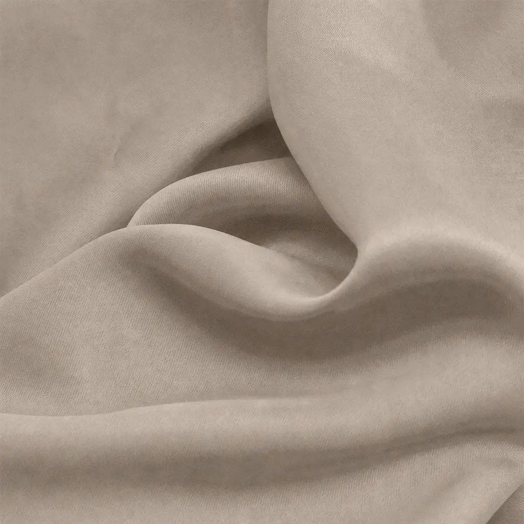 Blackout Curtain Panels 132cm 140cm 180cm 240cm 300cm Beige Triple Weave Eyelet Noise Insulation Heat Preservation