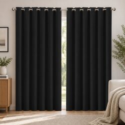 Elevate Your Space with Noise-Insulating Blockout Curtains