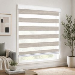 Enhance Your Space with Zebra Roller Blind 180x210cm