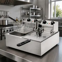 Enhance Your Cooking Space with This 20L Deep Fryer