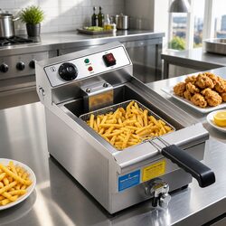 10L Electric Deep Fryer: Perfect for Your Home or Business