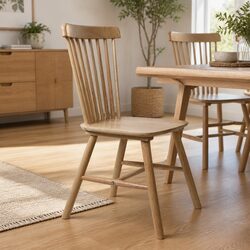 Enhance Your Dining Experience with Oak Wood Chairs