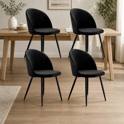 Versatile Dining Chairs Set of 4 for Modern Living Spaces