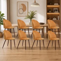 Stylish Velvet Dining Chairs for Your Kitchen and Dining Room