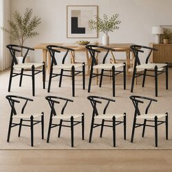 Enhance Your Dining Space with 8 Stylish Chairs