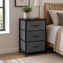 Transform Your Space with the Versatile Dark Grey Cabinet