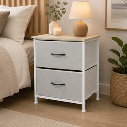 Enhance Your Space with 2-Drawer Storage Chest