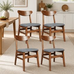 Transform Your Dining Area with 4 Stylish Chairs