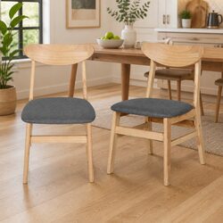 Enhance Your Space with Comfortable Dining Chairs Set of 2
