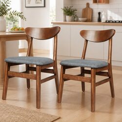 Elevate Your Dining Experience with Brown Linen Chairs