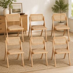 Enhance Your Dining Area with Foldable Rattan Chairs