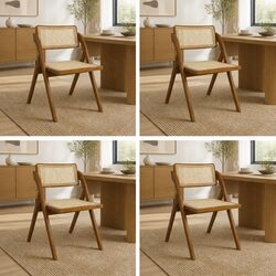 Enhance Your Space with Foldable Rattan Dining Chairs