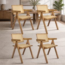 Enhance Your Dining Space with Rattan Seat Chairs